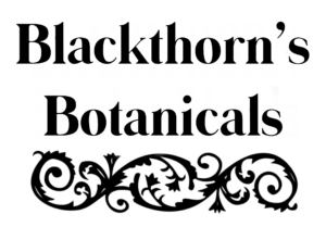 Blackthorn's Botanicals logo