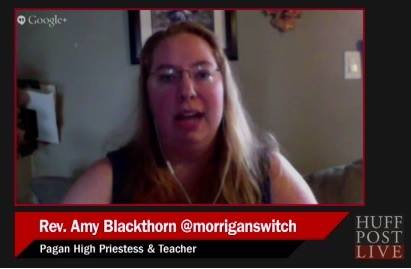 Amy HuffPoLive - Amy Blackthorn